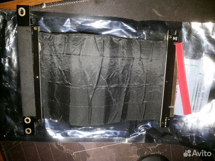 Удлинители и адаптер PCI-E x16, x1