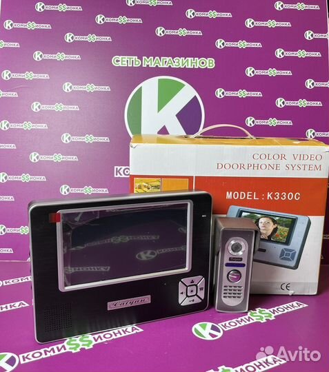 Видеодомофон K330C