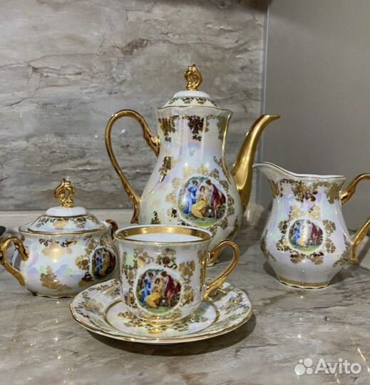 Столовый и чайный сервиз