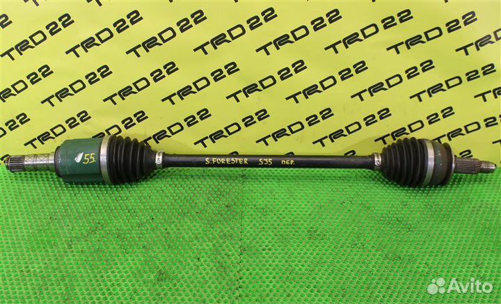 Привод передний Subaru Forester SJ5 FA20 2013