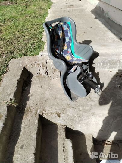 Велосипедное детское кресло