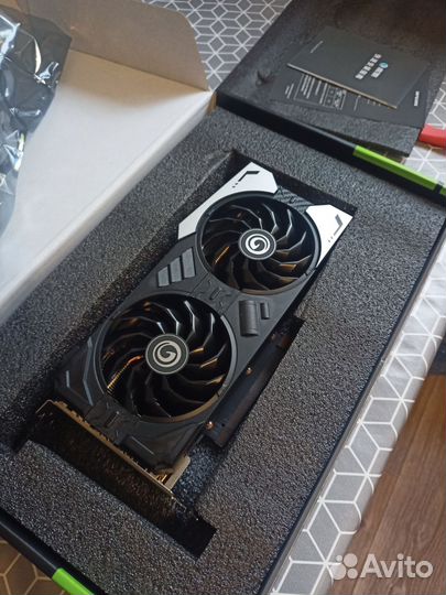Видеокарта rtx3050