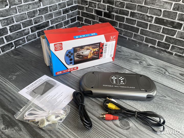 Портативная игровая приставка