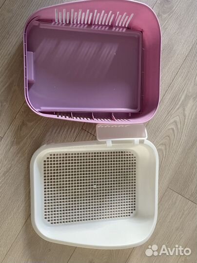 Лоток для собак и кошек маленьких пород