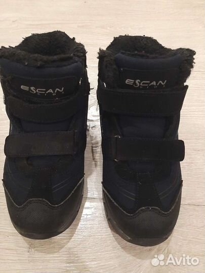 Ботинки для мальчика