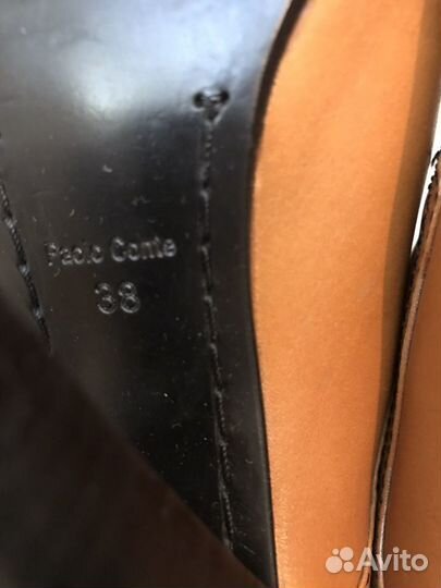 Ботильоны Paolo Conte