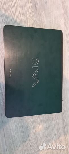 Ноутбук sony vaio