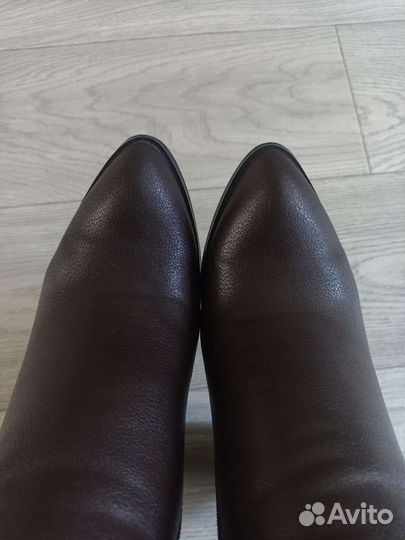 Сапоги ботфорты