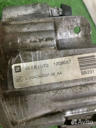 Механизм выбора передач для Opel Astra H