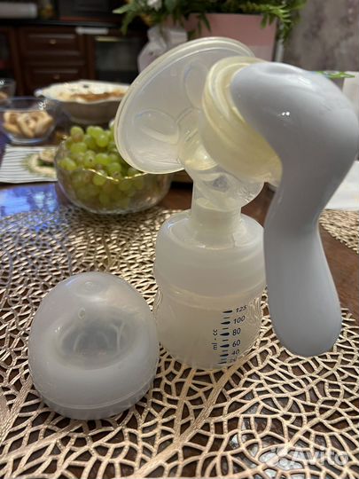 Молокоотсос avent ручной