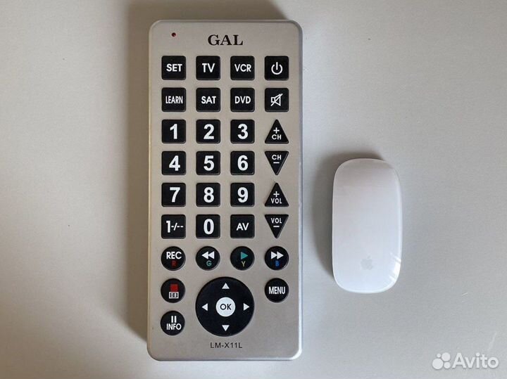 Универсальный пульт ду gal