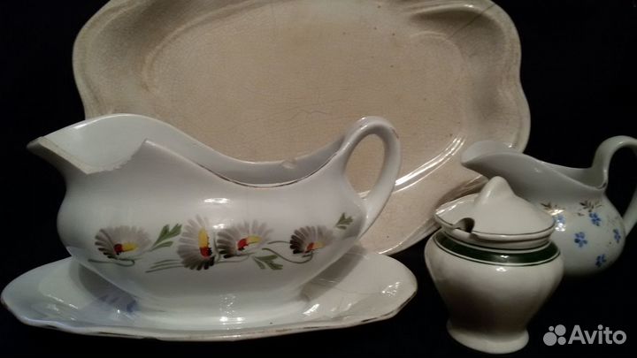 Посуда фарфор глина стекло