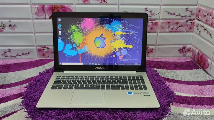 Ноутбук asus сенсорный/ Intel Core i5