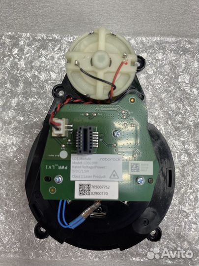 Продам лидар робот пылесос sdjqr02RR S7 T7