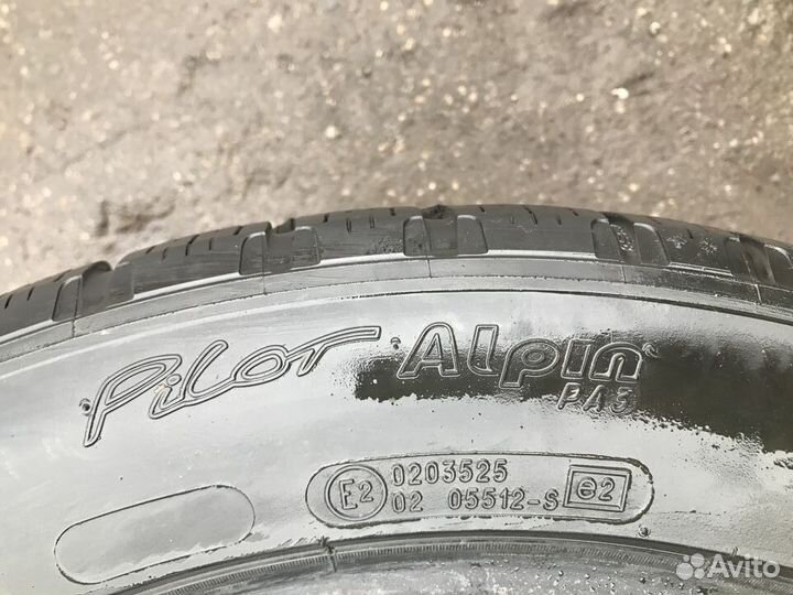 Michelin Pilot Alpin PA3 245/45 R18