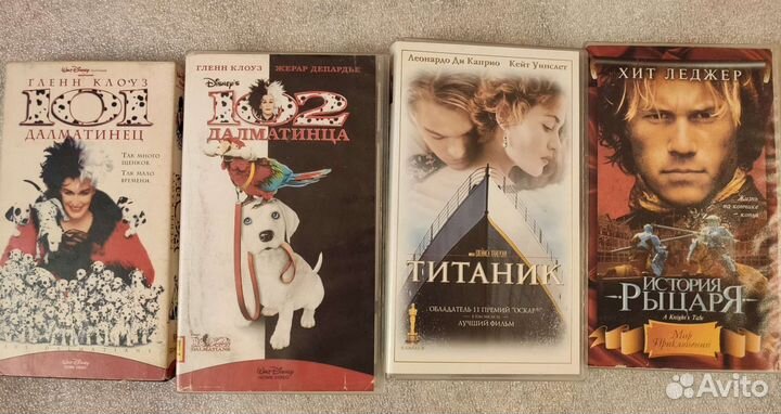 Видеокассеты vhs фильмы