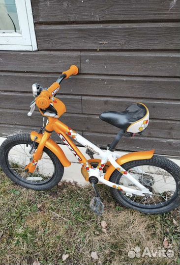 Детский велосипед stels 16