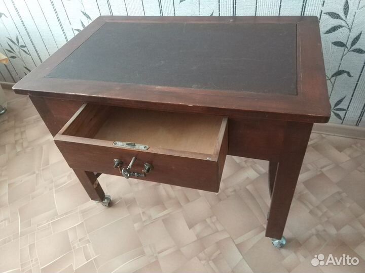 Стол и стул ретро винтаж антиквариат мини детские