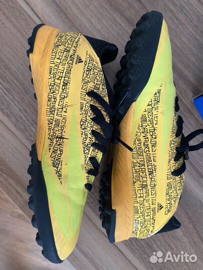 Бутсы футбольные adidas messi