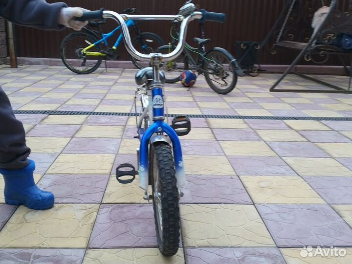 Детский велик