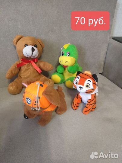 Мягкие игрушки