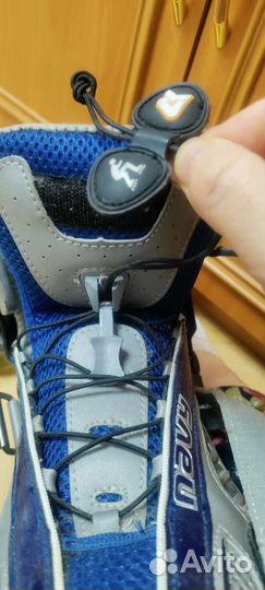 Роликовые коньки мужские 41