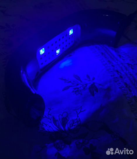 LED/UF лампа для ногтей