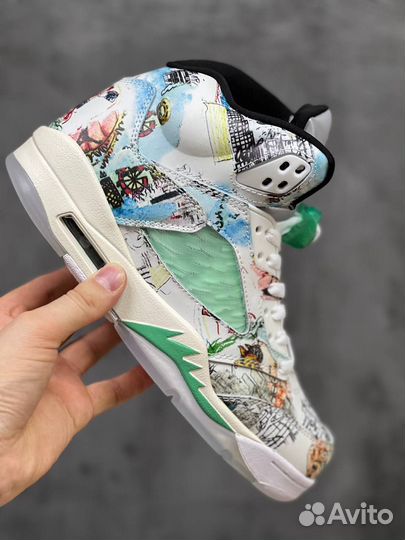 Кроссовки мужские nike air jordan 5