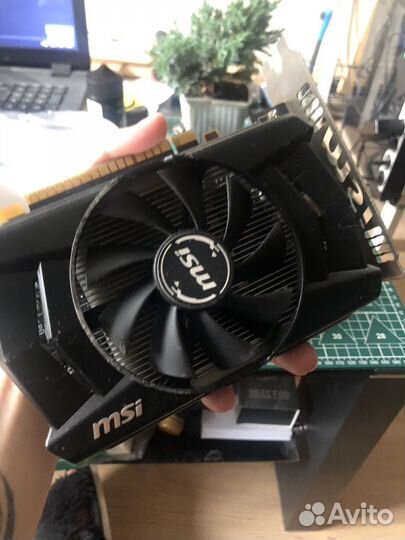 Видеокарта msi radeon R7 360