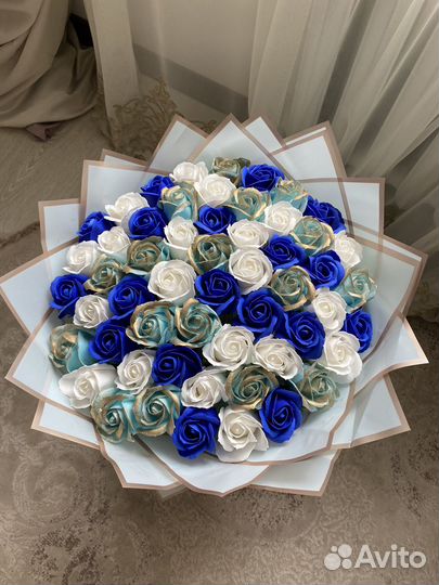 Мыльные розы