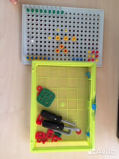 Детский конструктор- мозаика