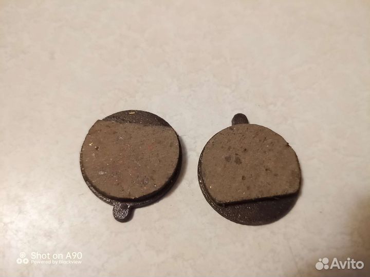 Тормозные колодки для электросамоката