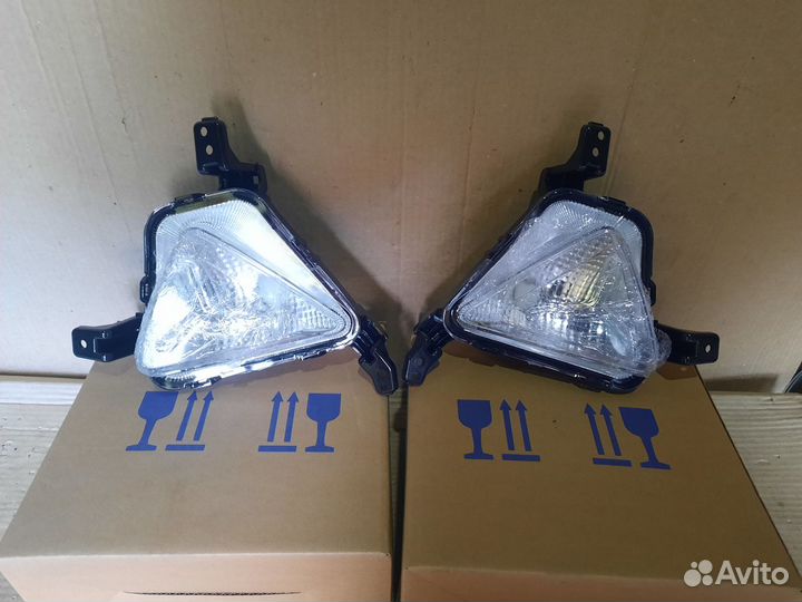 Фары противотуманные Киа Рио 4 2020