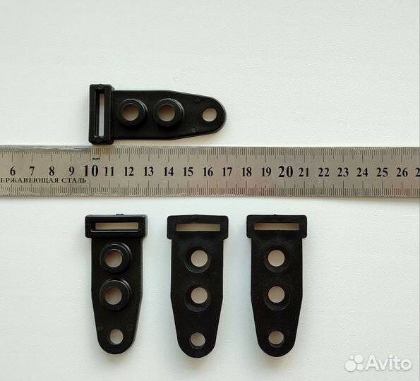 Крепления для дуг палатки, комплект