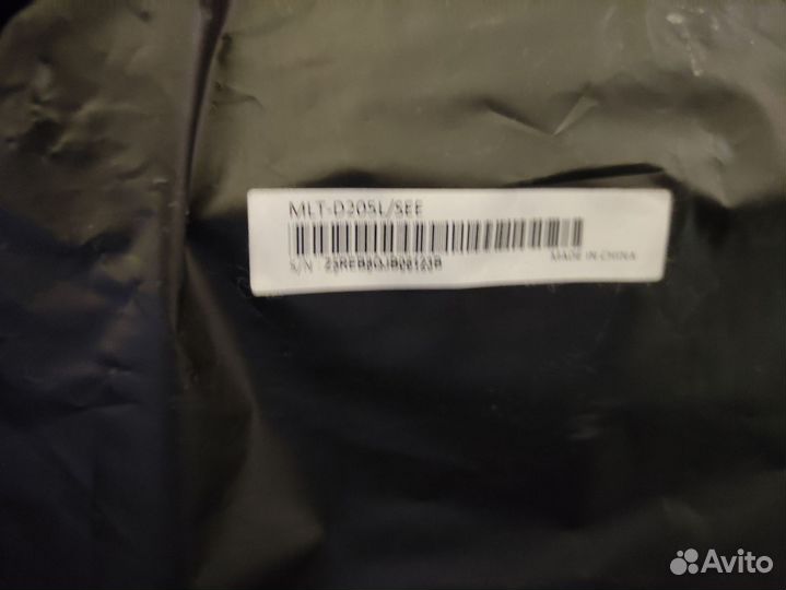 Картридж mlt d205l