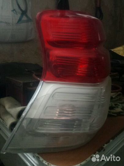 Фара на тайоту Land Cruiser prado 150