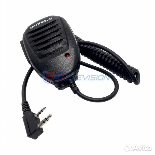 Тангента для рации baofeng