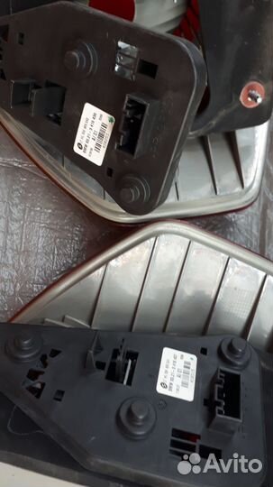 Фонари BMW E83 2006 дорест