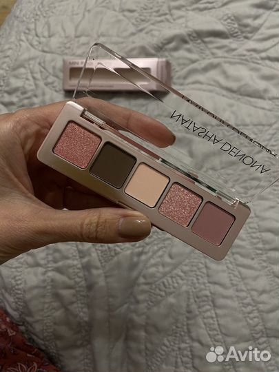 Natasha denona тени mini rose