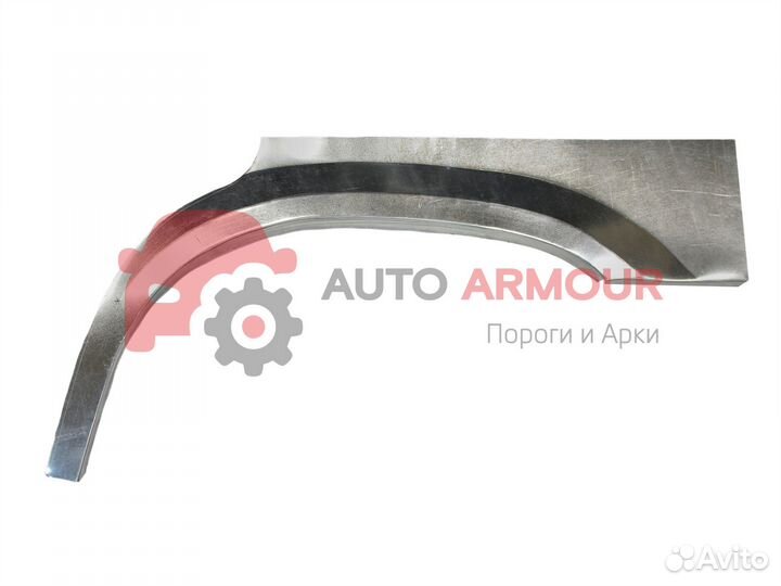 Задние арки Chevrolet Lacetti и другие