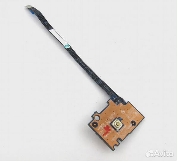 Плата с кнопкой включения Dell Inspiron 15R 5521