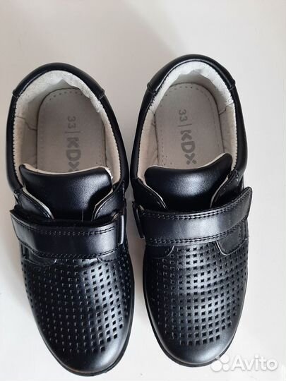 Туфли для мальчика 33 размер