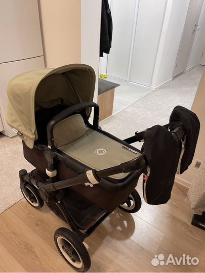 Коляска 2 в 1 bugaboo buffalo