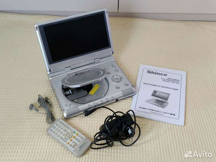 DVD видеопроигрыватель портативный Shinco