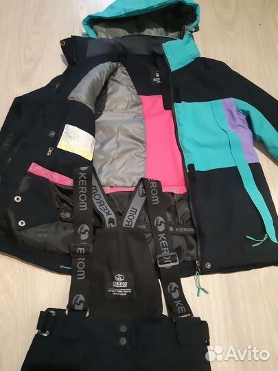 Горнолыжный костюм для девочки 134 146