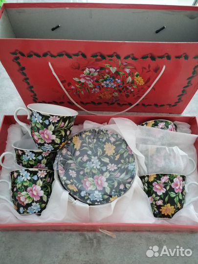 Чайный сервис новый