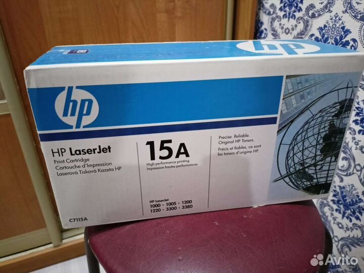 Картридж hp 15a