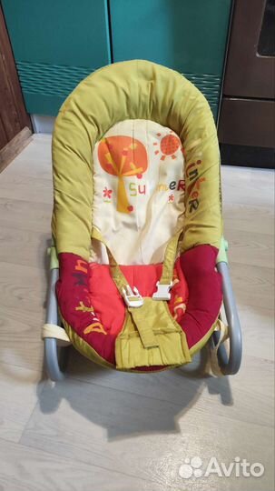 Детские качели шезлонг