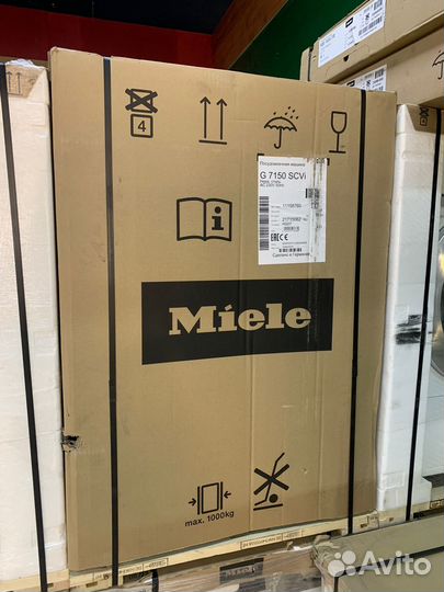 Новая посудомоечная машина Miele G7150 SCVi