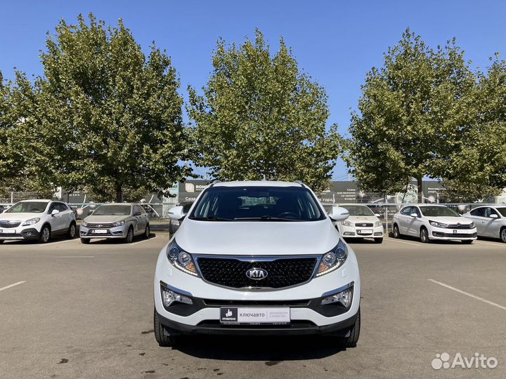 Kia Sportage 2 AT, 2015, 78 000 км